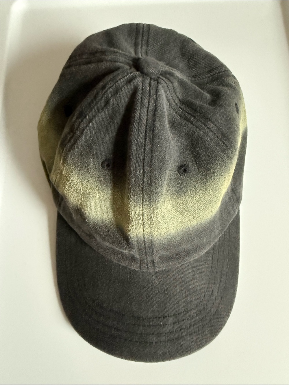 ROSALIA halo denim cap Lux Tour 2026